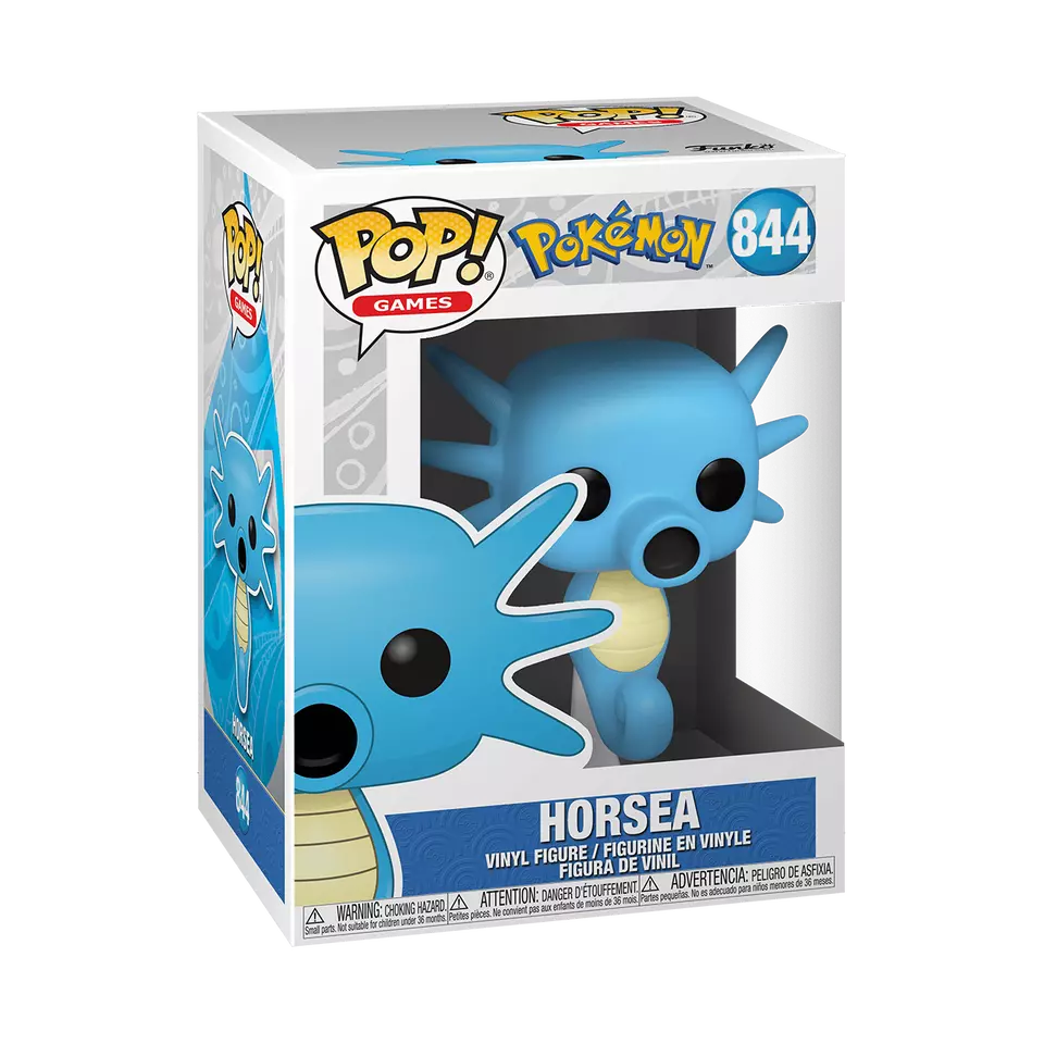 Funko Pop! Games: Pokemon - Horsea 844